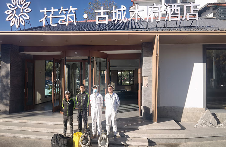 学校医院银行等工程除甲醛